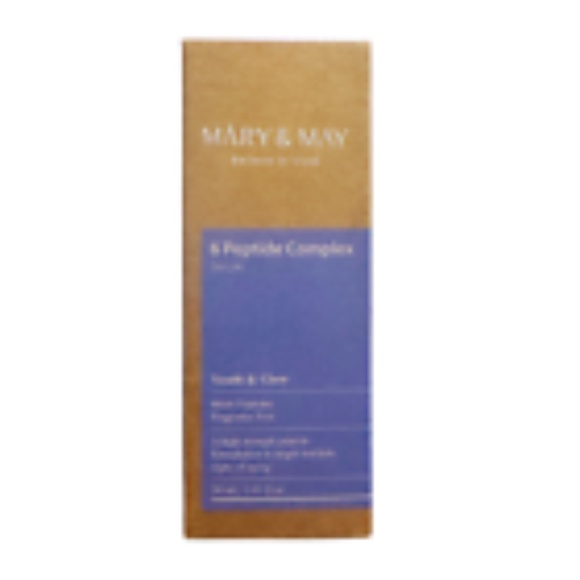 Mary&May 6 Peptide Complex Serum 1.01 fl oz / 30ml | Reduce Fine Lines - Picture 4 of 5